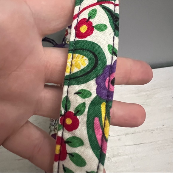 Vera Bradley 2011 Retired Pattern Viva La Vera Small Shoulder Bag - Picture 15 of 16